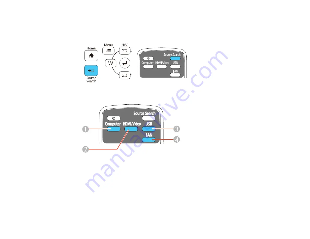 Epson Home Cinema 1060 User Manual Download Page 85