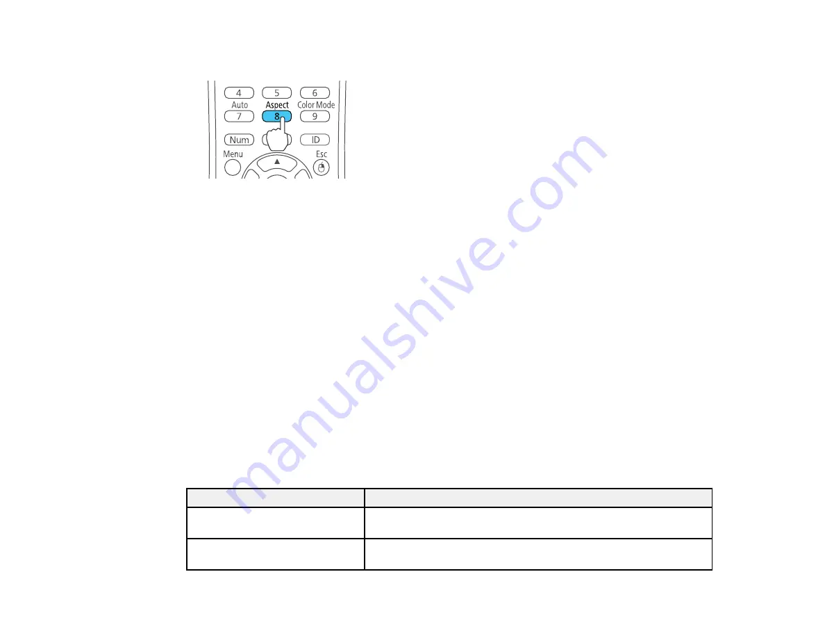 Epson Home Cinema 1060 User Manual Download Page 89