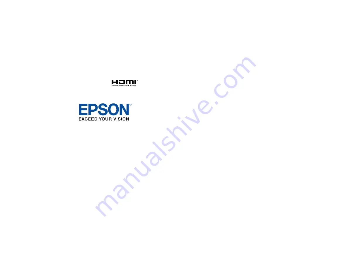 Epson Home Cinema 1060 User Manual Download Page 203