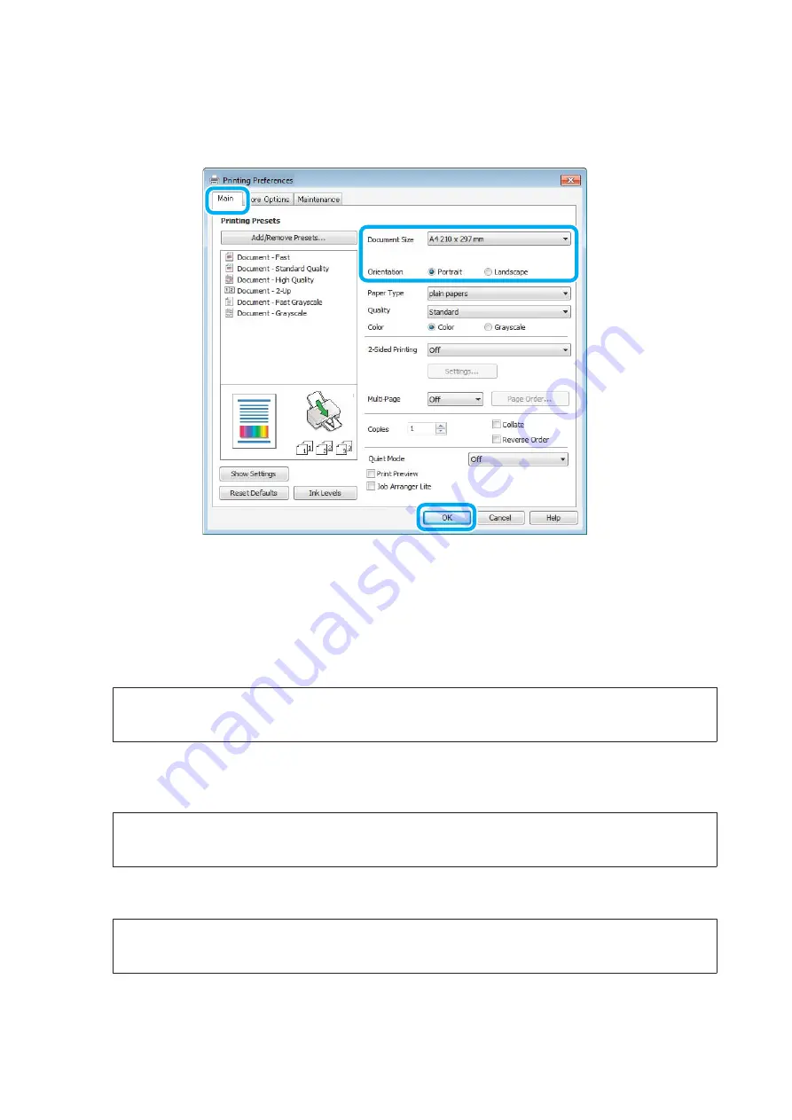 Epson I455 User Manual Download Page 31