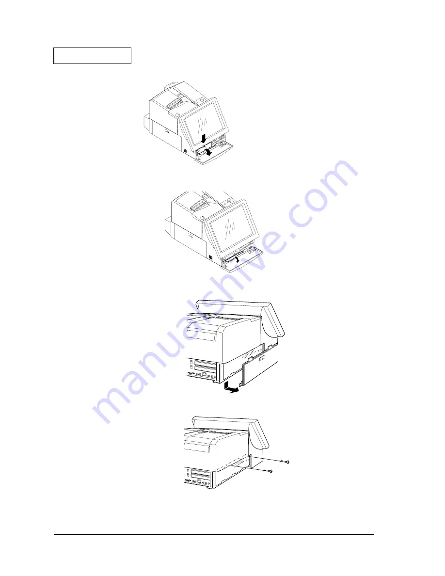 Epson IR-320 Technical Reference Manual Download Page 60