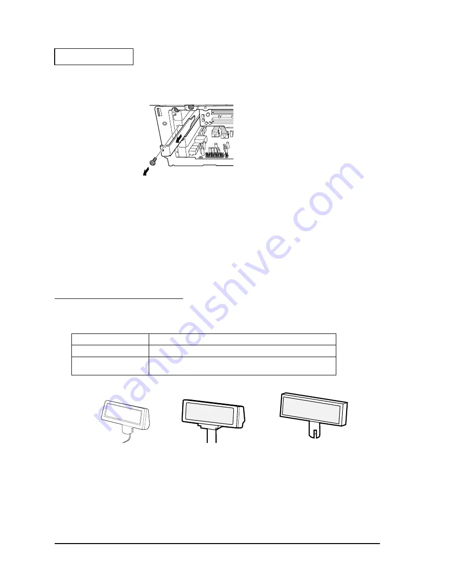 Epson IR-320 Technical Reference Manual Download Page 100