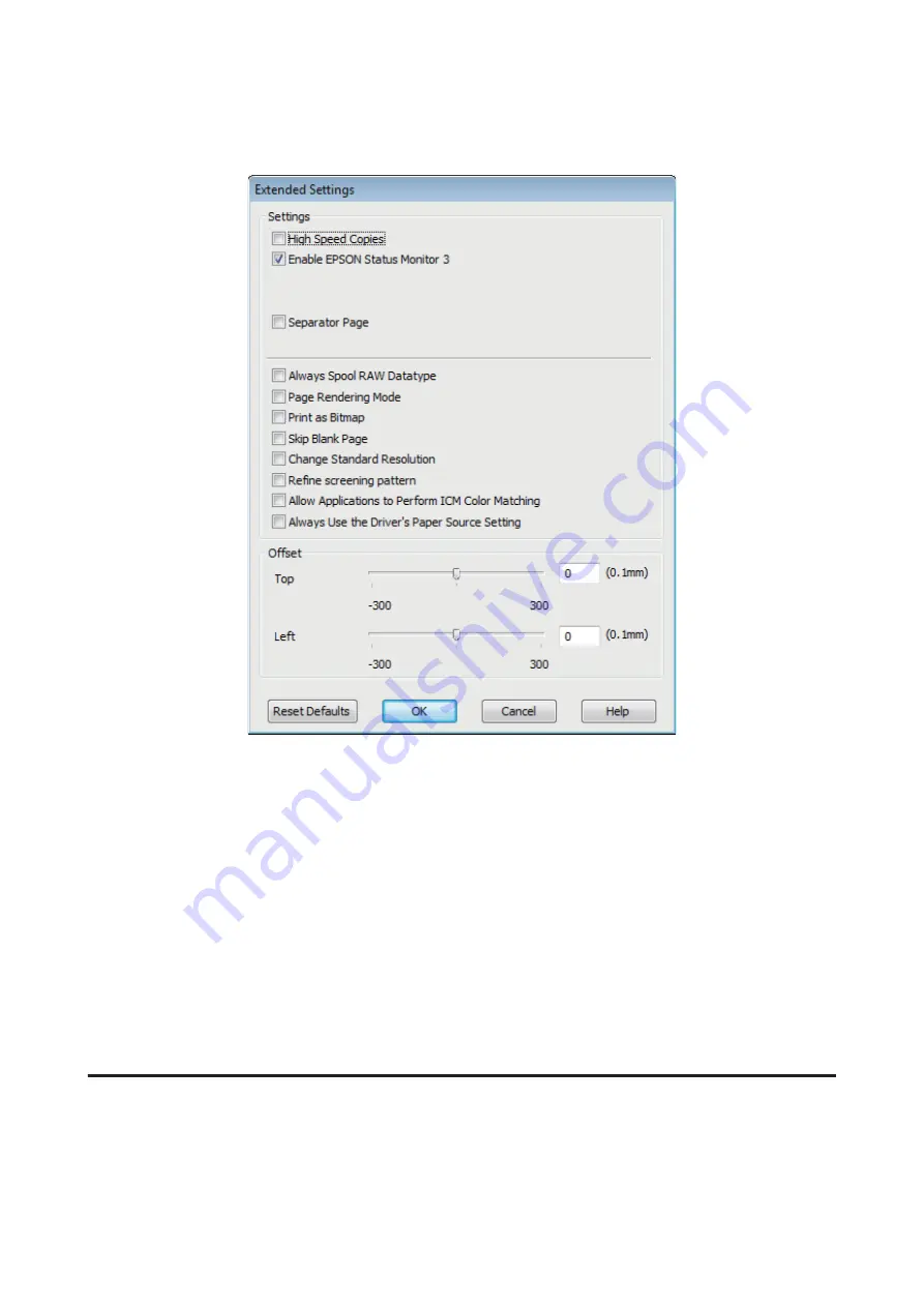 Epson L110 User Manual Download Page 60