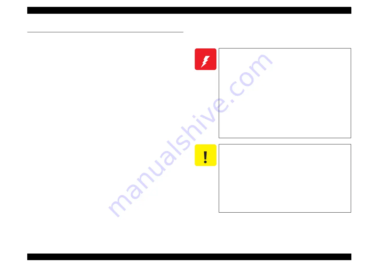 Epson L1800 Service Manual Download Page 40