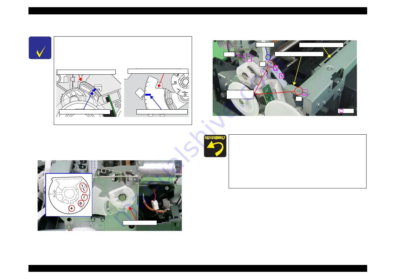 Epson L1800 Service Manual Download Page 68