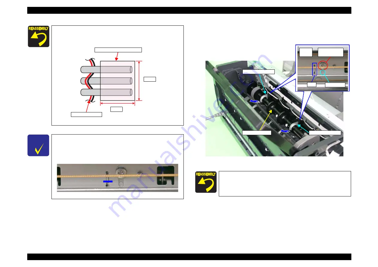 Epson L1800 Service Manual Download Page 77