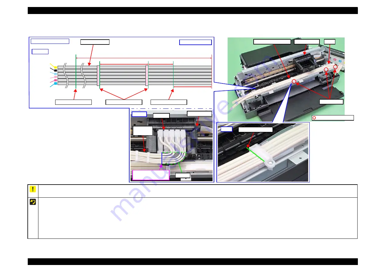 Epson L1800 Service Manual Download Page 108