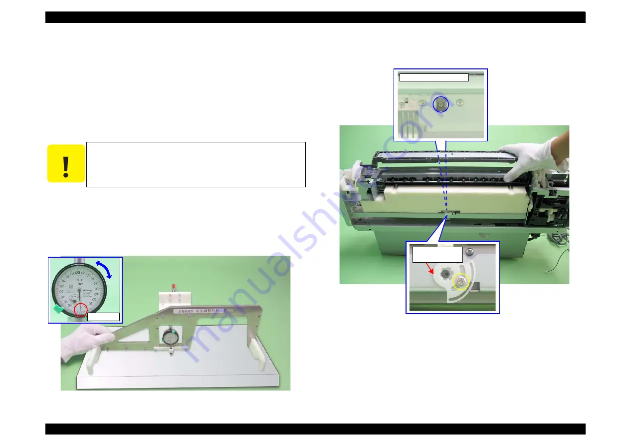 Epson L1800 Service Manual Download Page 133