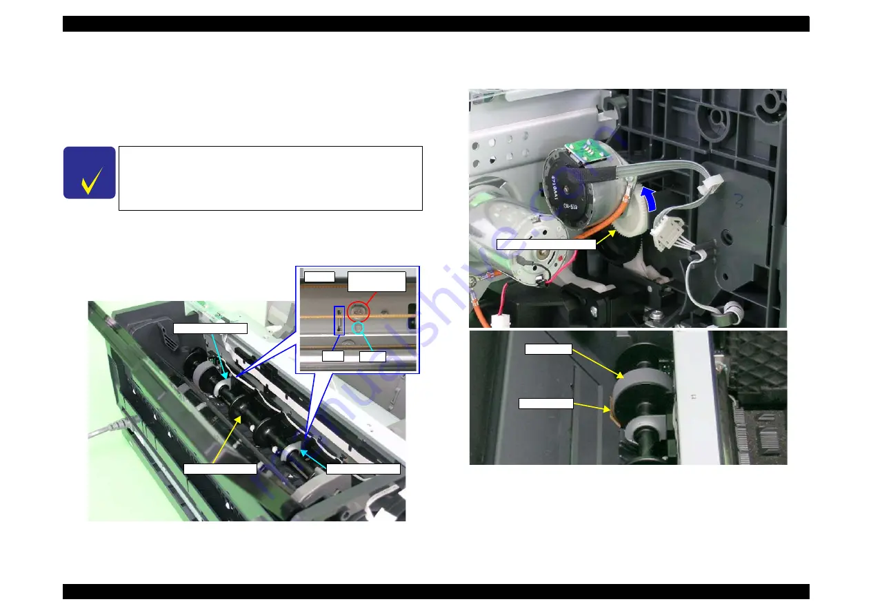 Epson L1800 Service Manual Download Page 136