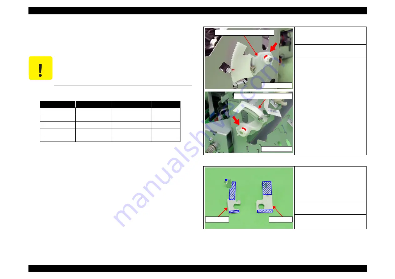 Epson L1800 Service Manual Download Page 141