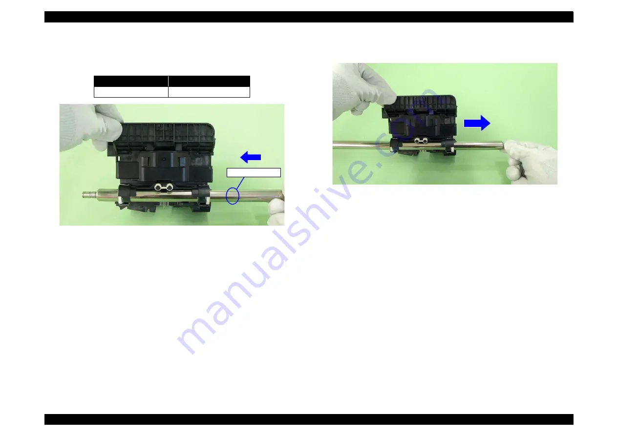 Epson L1800 Service Manual Download Page 147