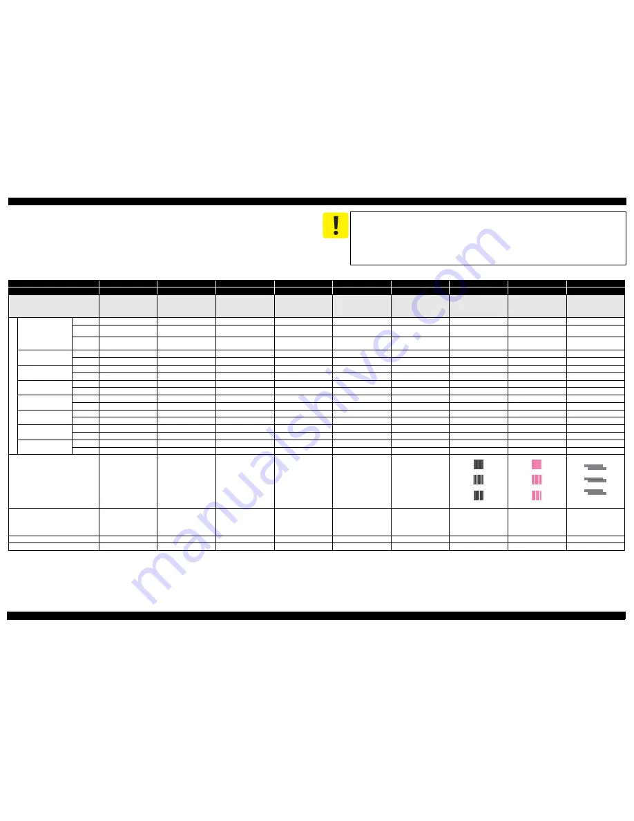 Epson L200 Service Manual Download Page 34