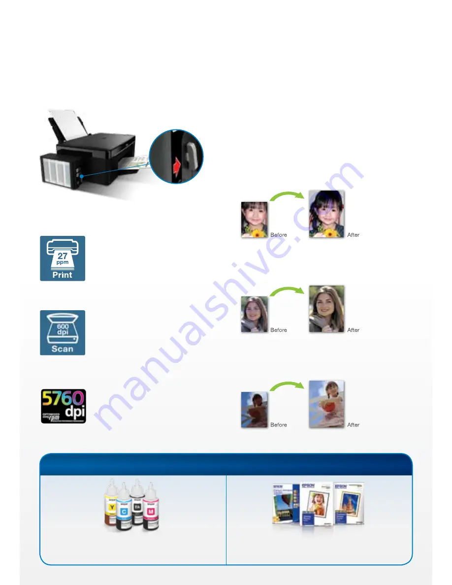 Epson L200 Specifications Download Page 3