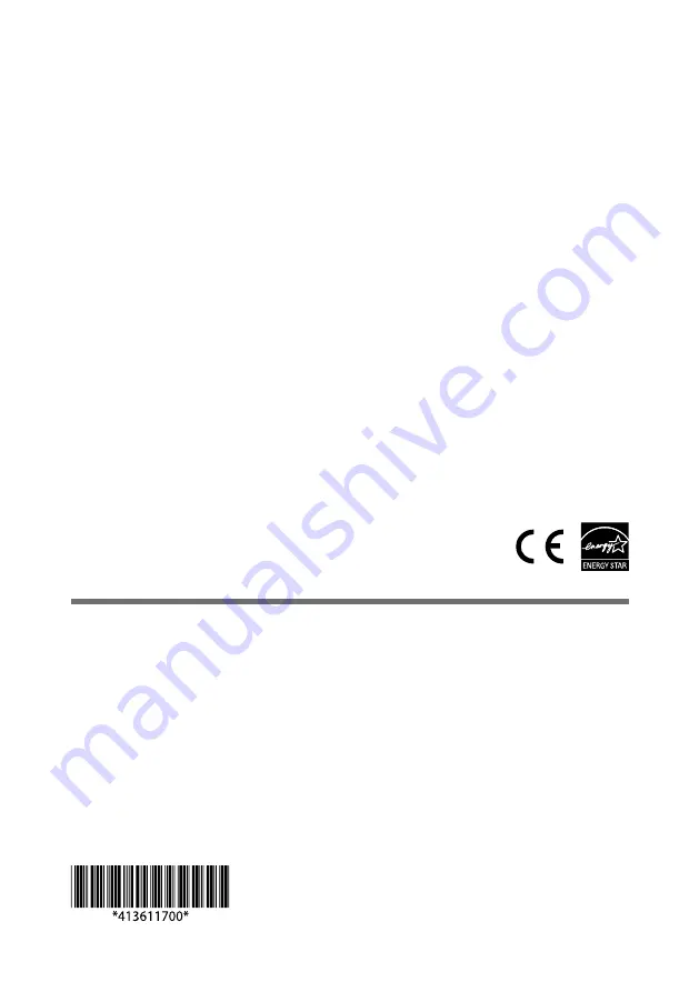 Epson L3110 Series Quick Manual Download Page 48