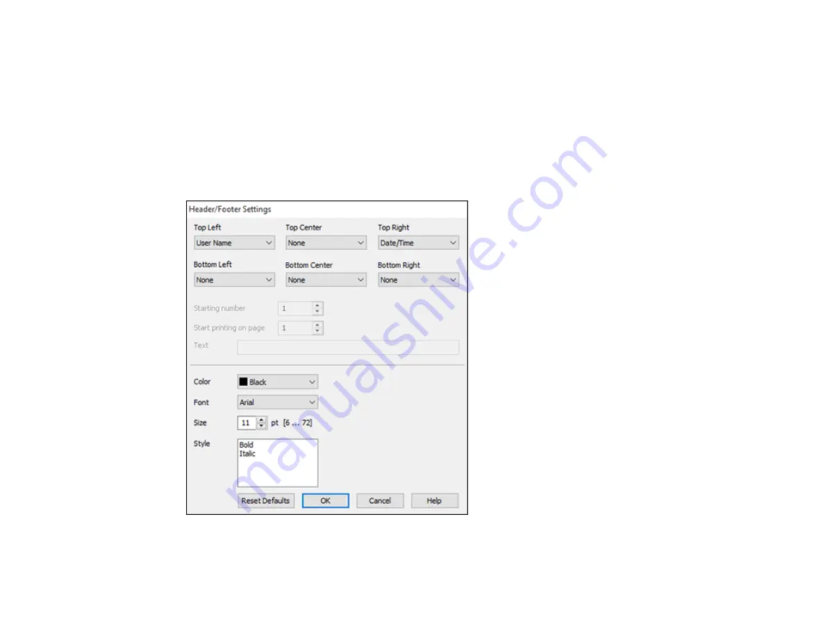 Epson L3250 User Manual Download Page 60