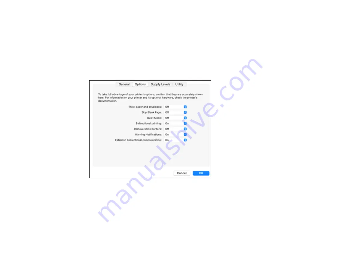 Epson L3250 User Manual Download Page 85