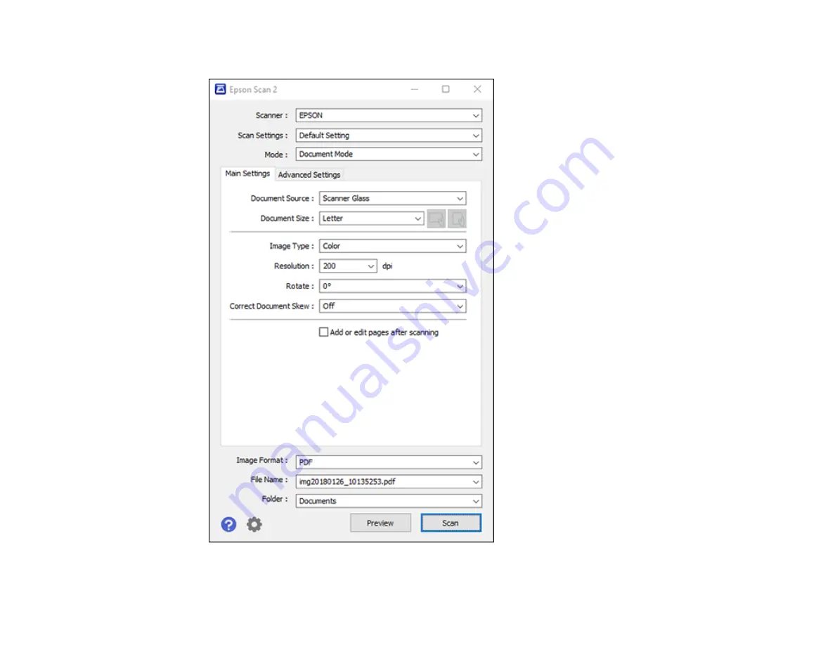 Epson L3250 User Manual Download Page 96