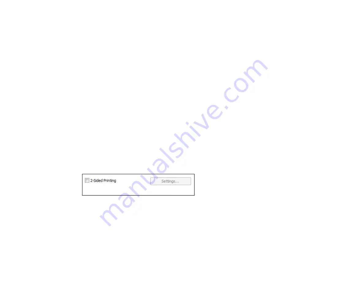 Epson L355 User Manual Download Page 39