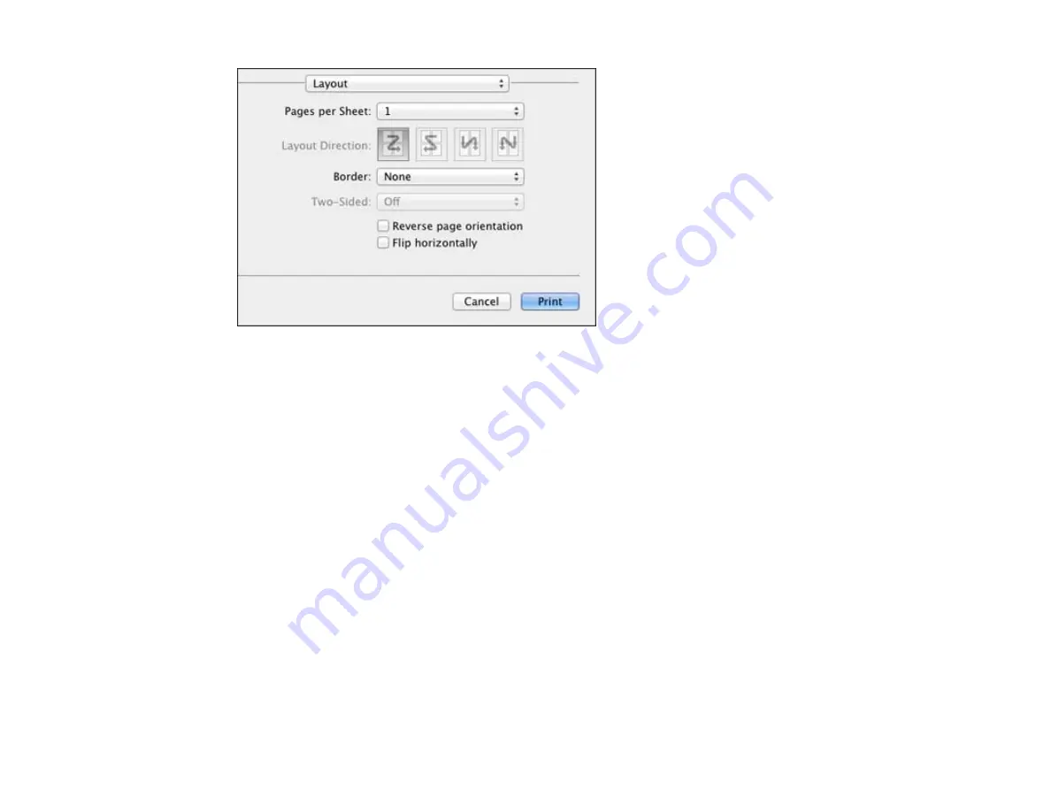 Epson L355 User Manual Download Page 55