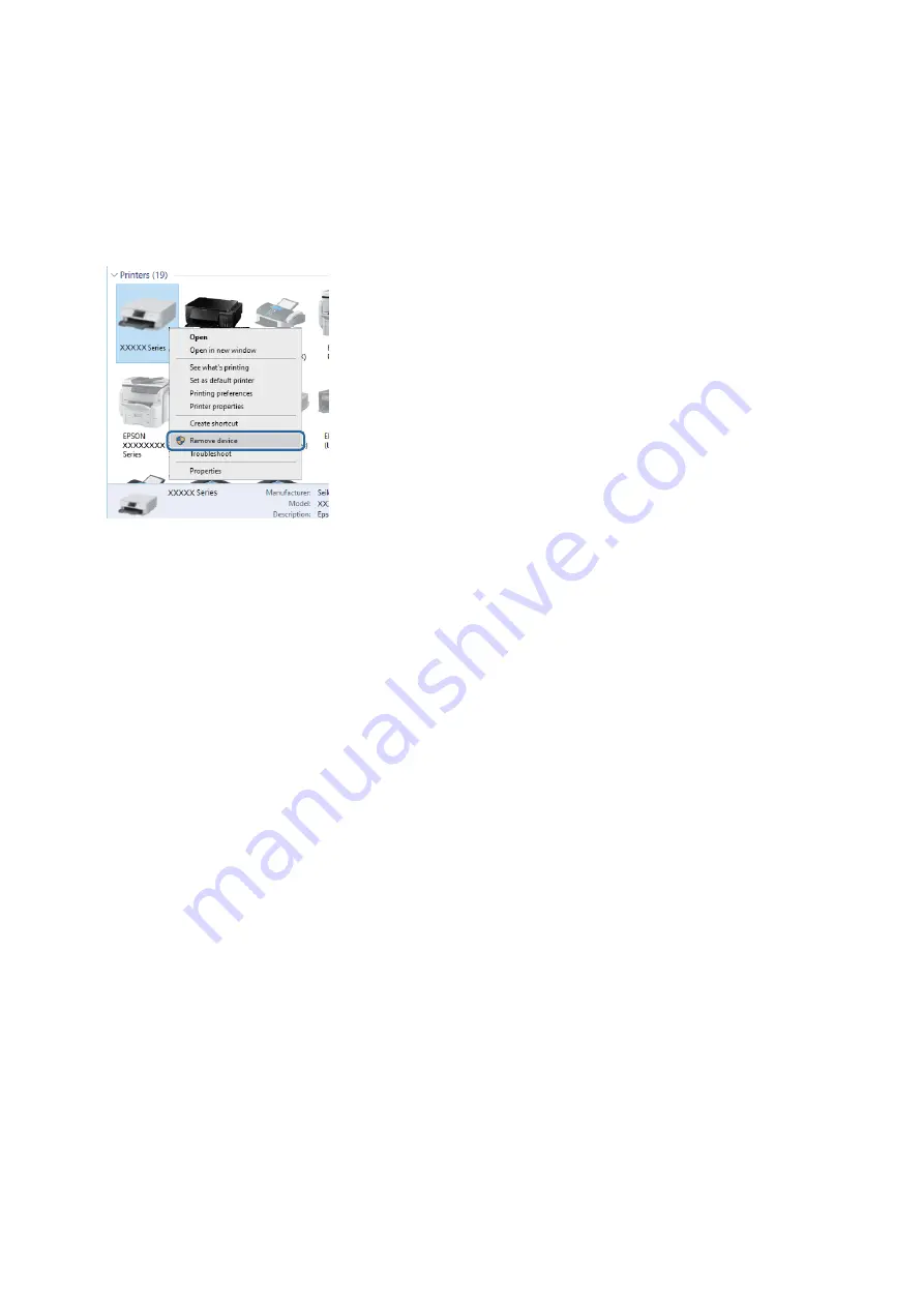 Epson L4150 Series User Manual Download Page 104