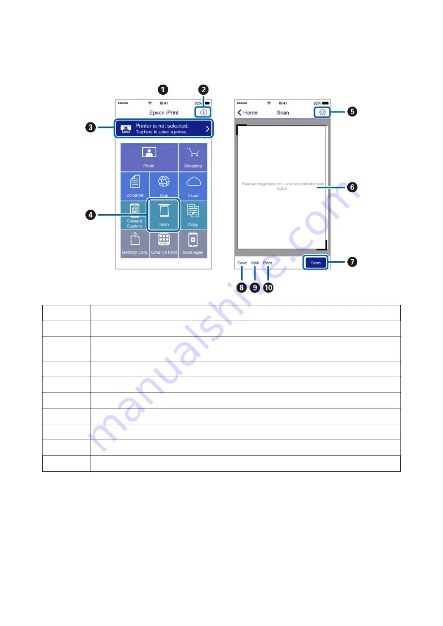 Epson L485 SERIES User Manual Download Page 80