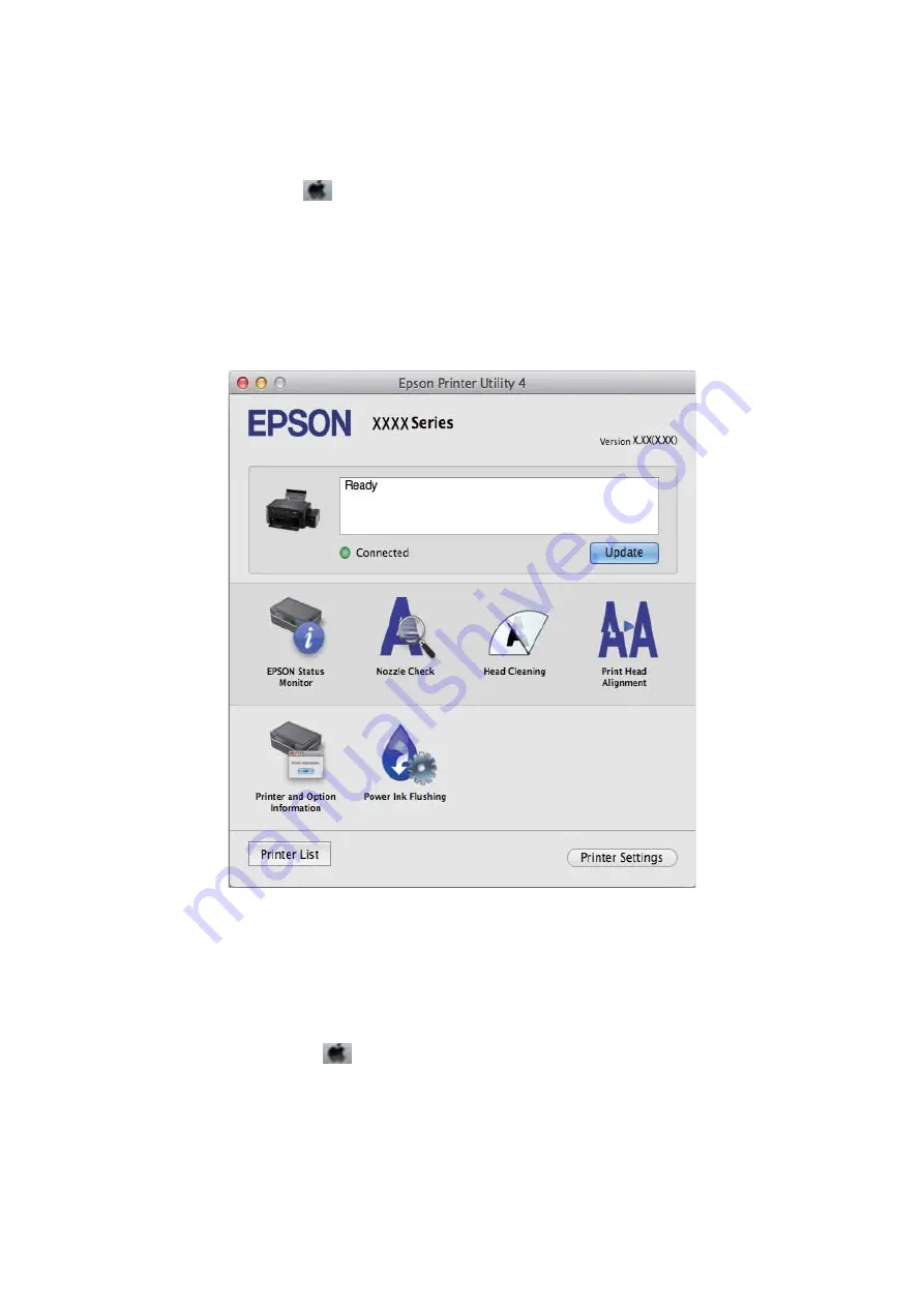 Epson L485 SERIES User Manual Download Page 102