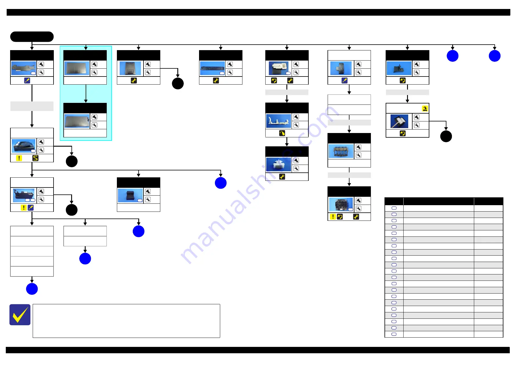 Epson L565 Service Manual Download Page 35