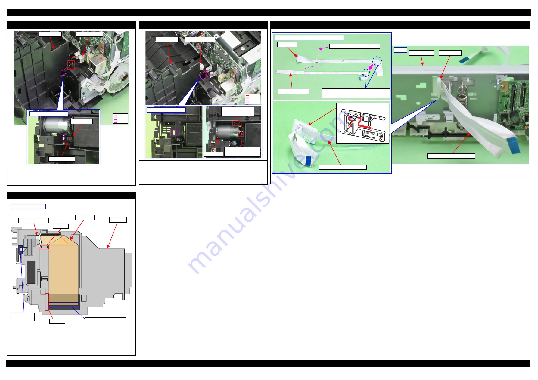 Epson L565 Service Manual Download Page 55