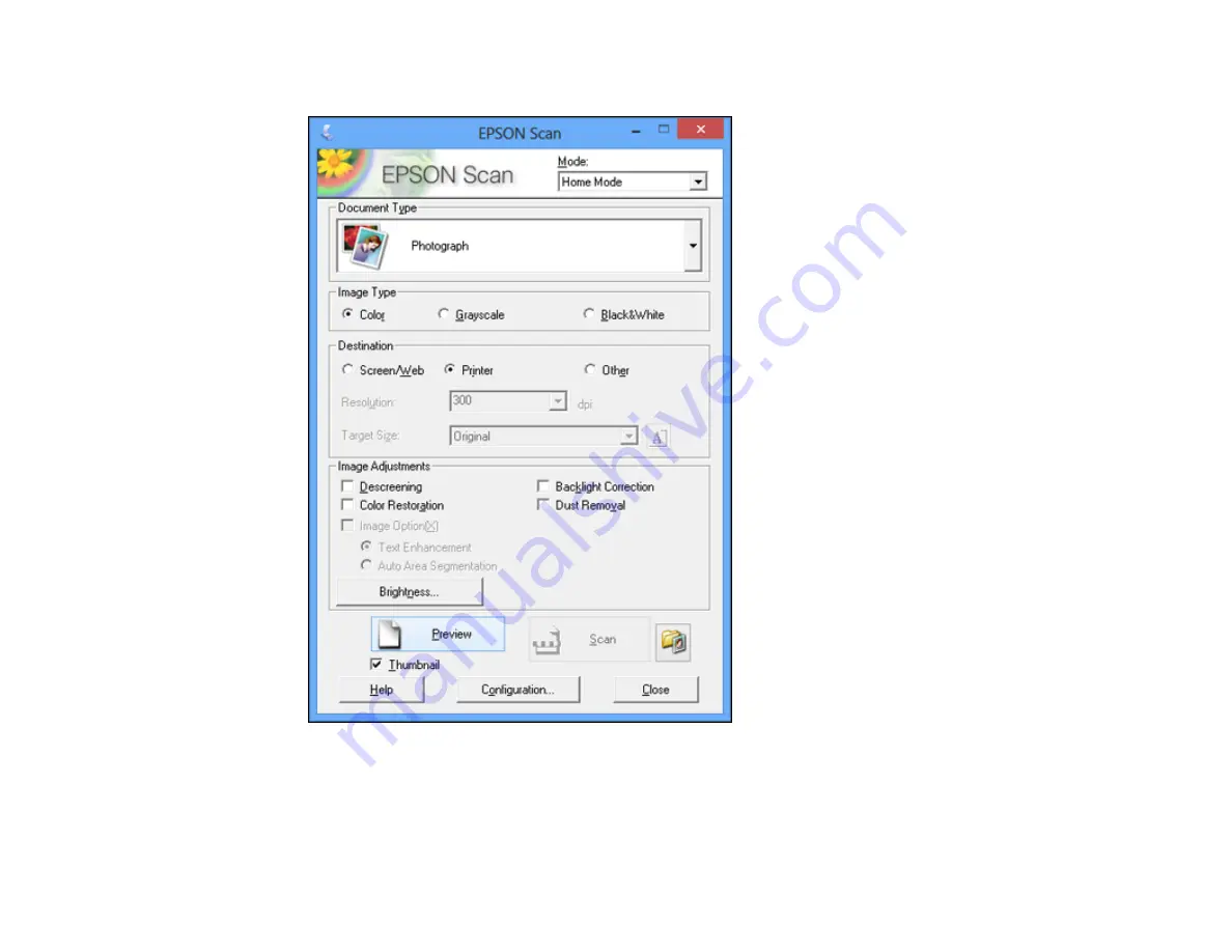 Epson L565 User Manual Download Page 100