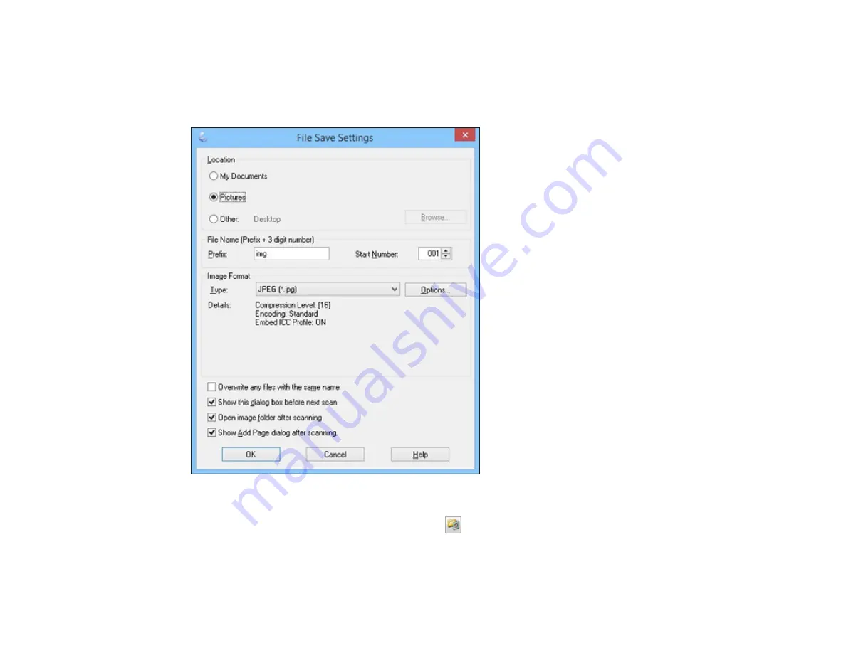 Epson L565 User Manual Download Page 126