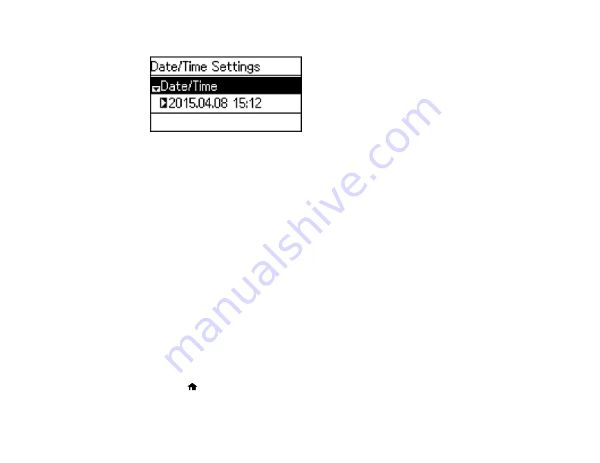 Epson L565 User Manual Download Page 142