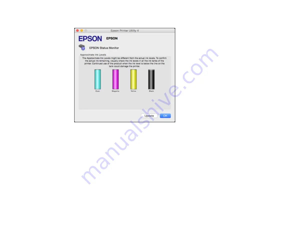 Epson L565 User Manual Download Page 184