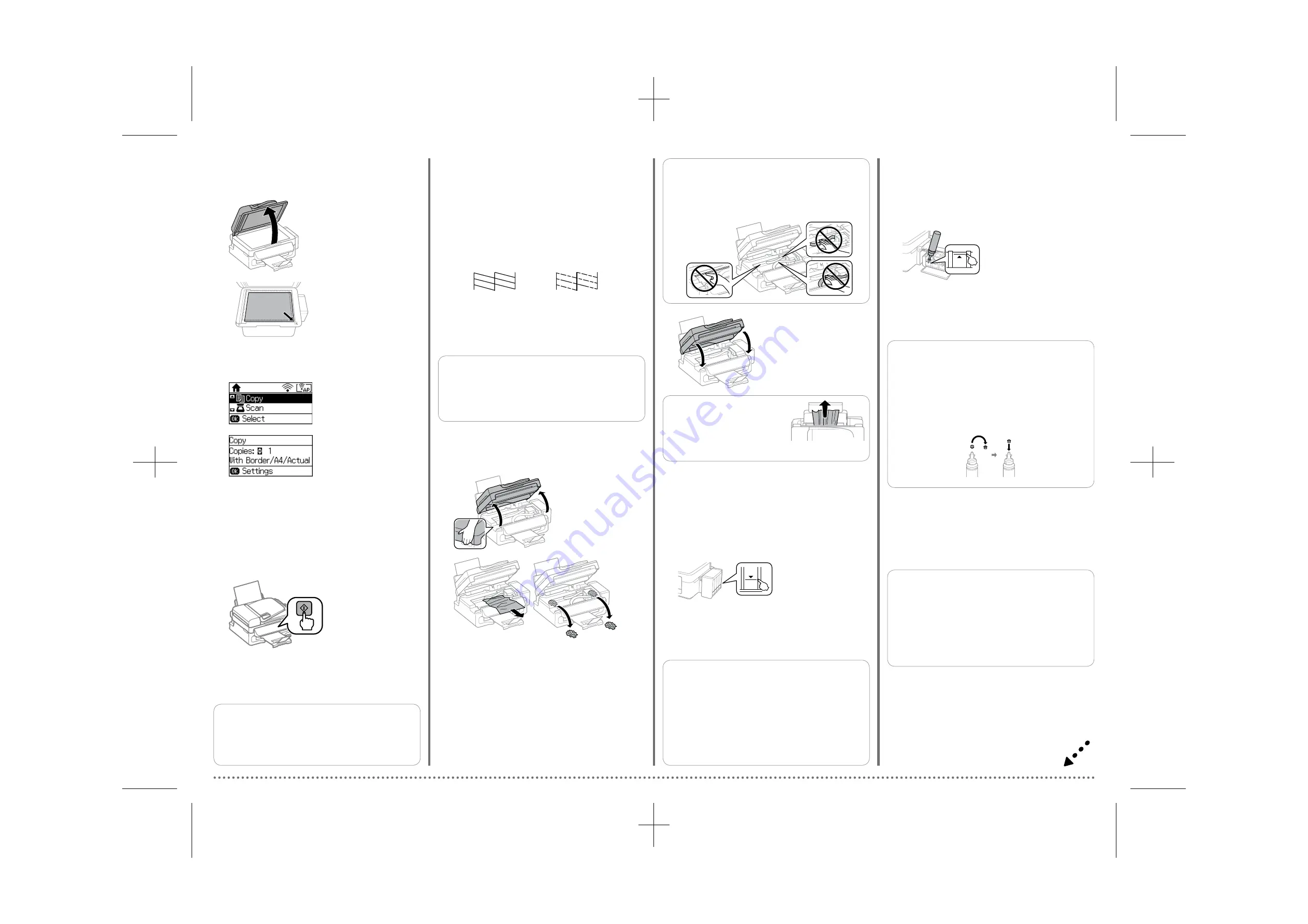 Epson L566 Quick Manual Download Page 3