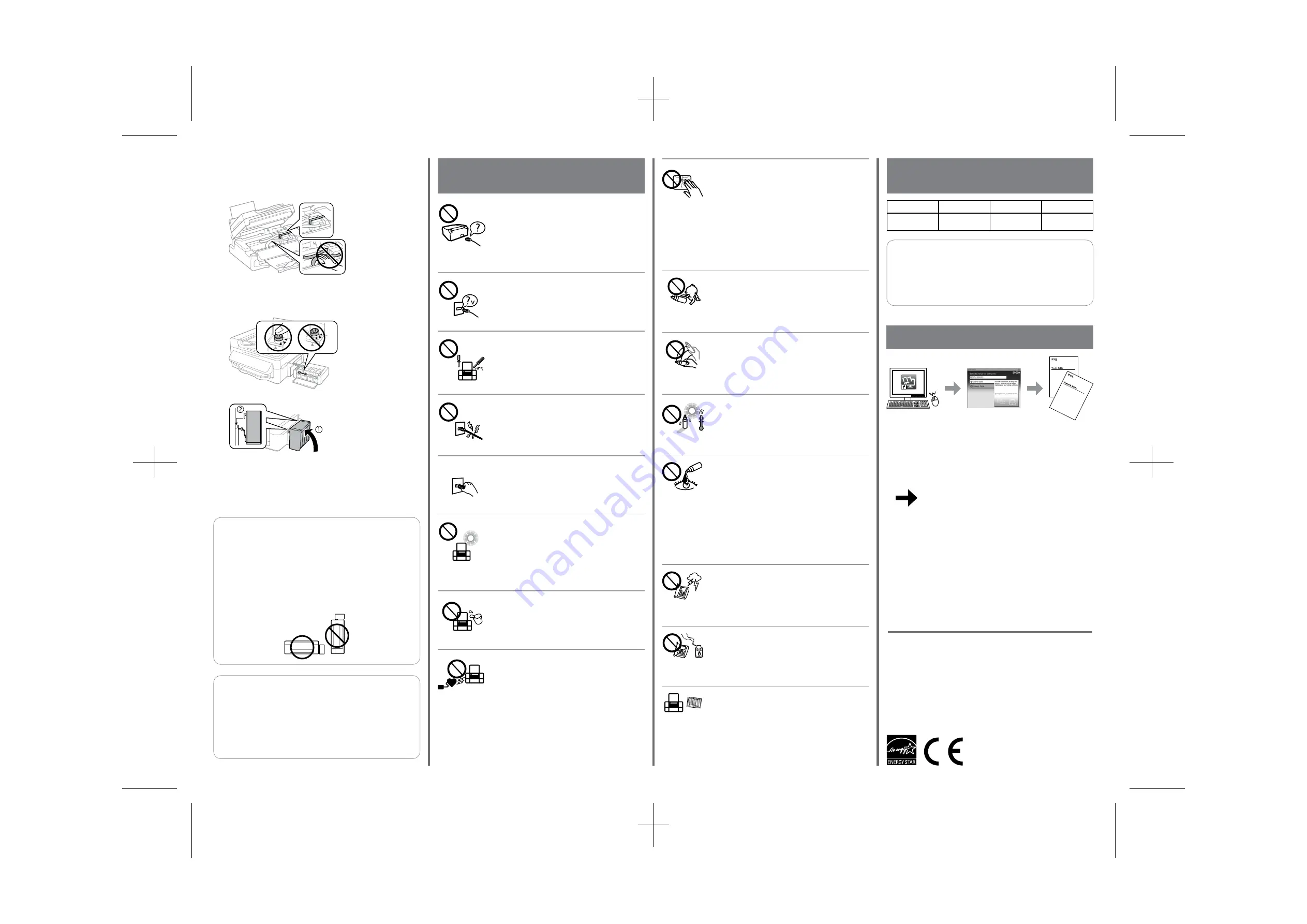 Epson L566 Quick Manual Download Page 4