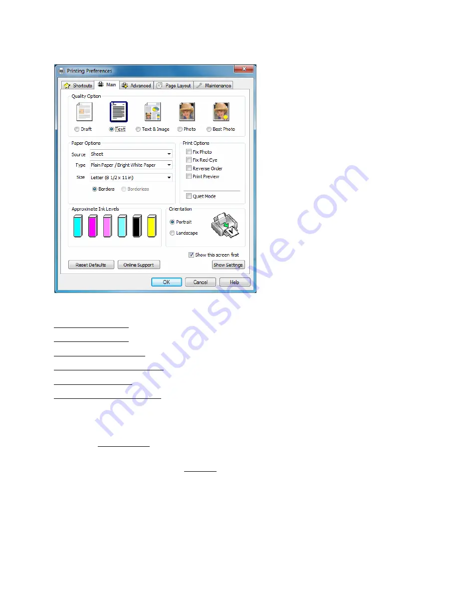 Epson L800 User Manual Download Page 17