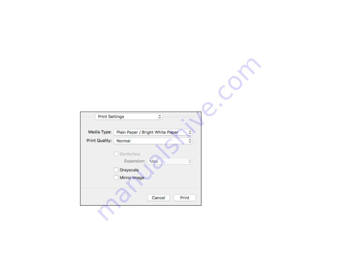 Epson l805 User Manual Download Page 65