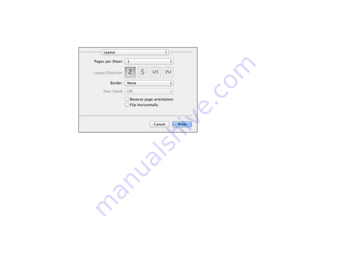 Epson L850 User Manual Download Page 69