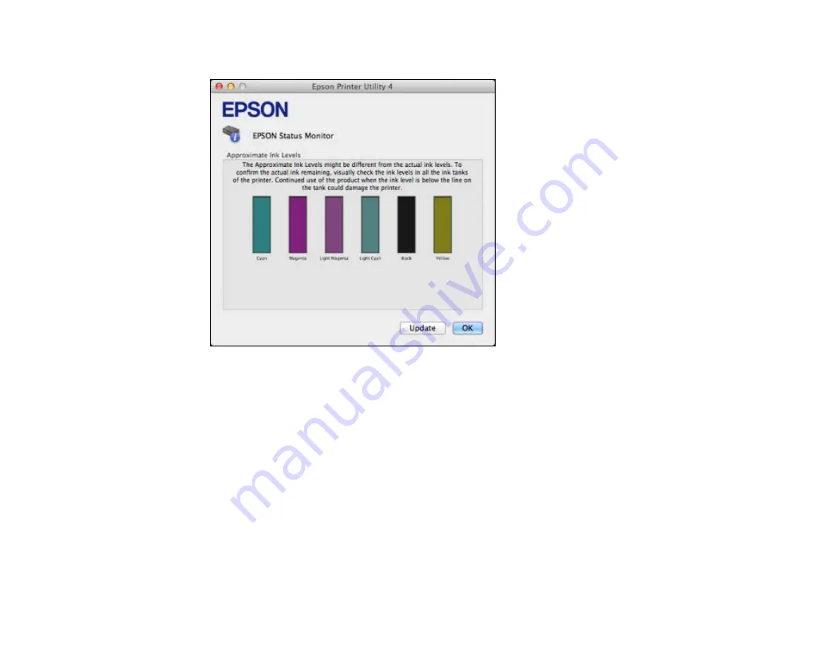 Epson L850 User Manual Download Page 167