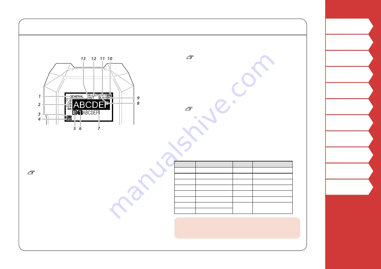 Epson LabelWorks LW-PX700 User Manual Download Page 8