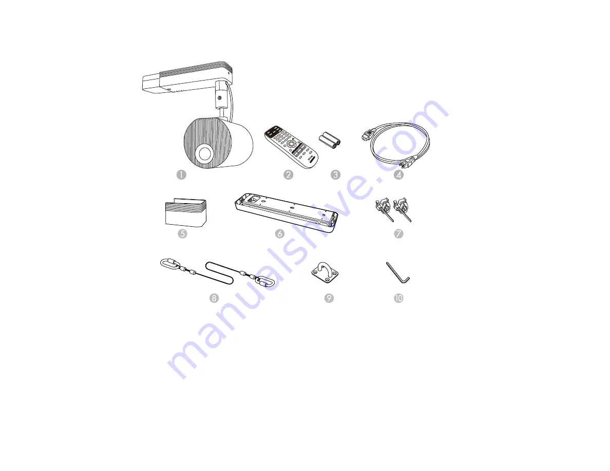 Epson LightScene EV-100 User Manual Download Page 12