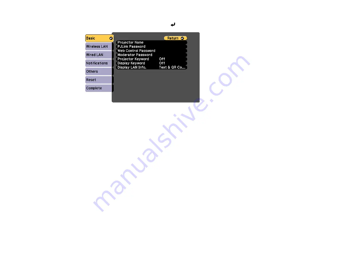 Epson LightScene EV-100 User Manual Download Page 41