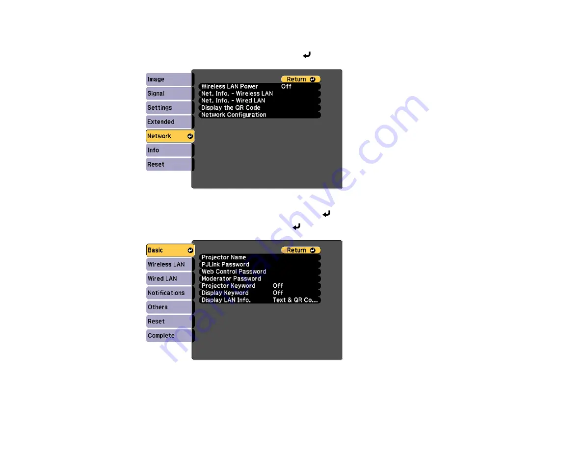 Epson LightScene EV-100 User Manual Download Page 48