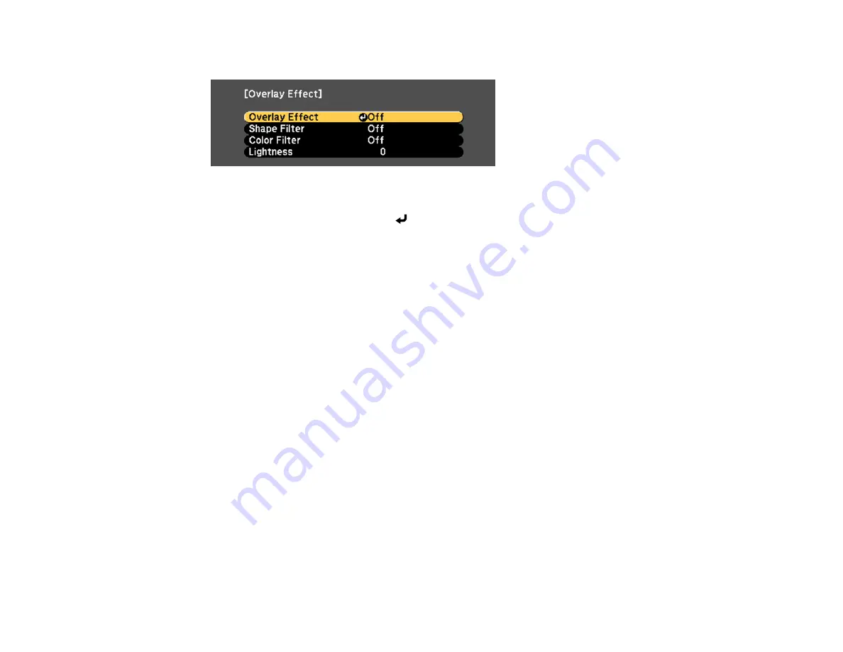 Epson LightScene EV-100 User Manual Download Page 90