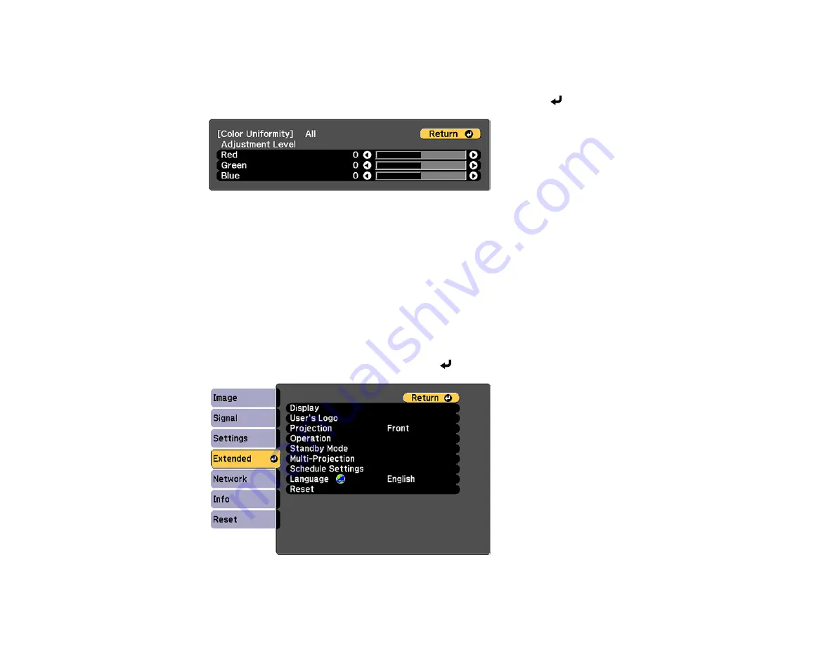 Epson LightScene EV-100 User Manual Download Page 108