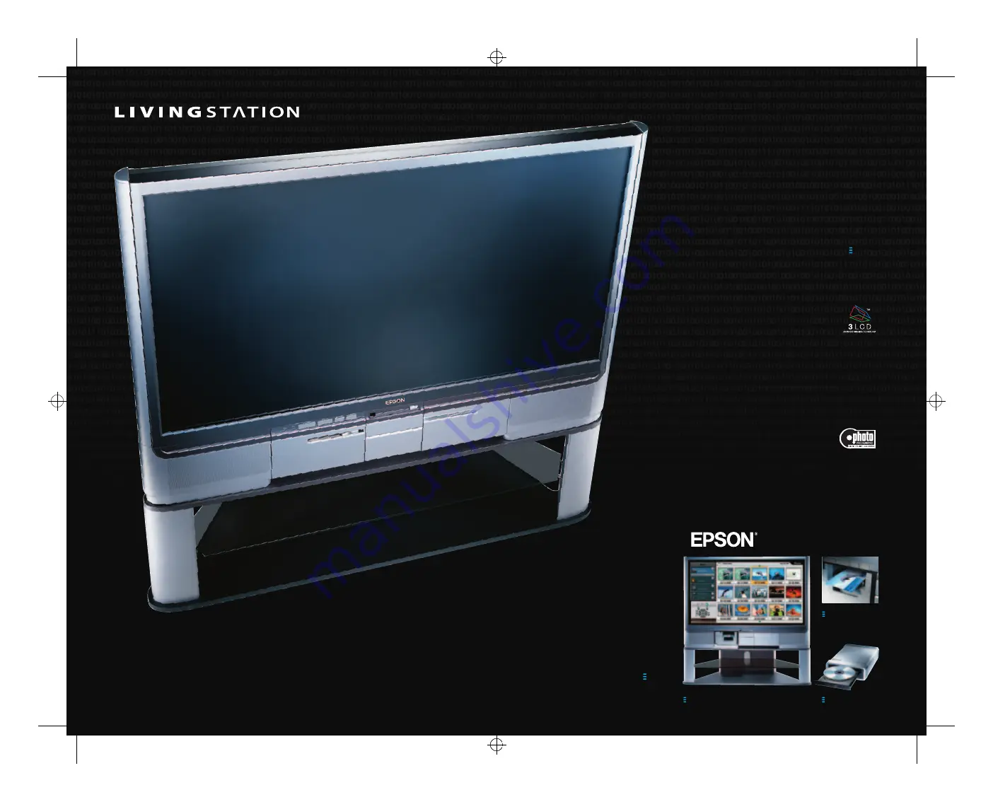 Epson Livingstation LS47P2 Specifications Download Page 1