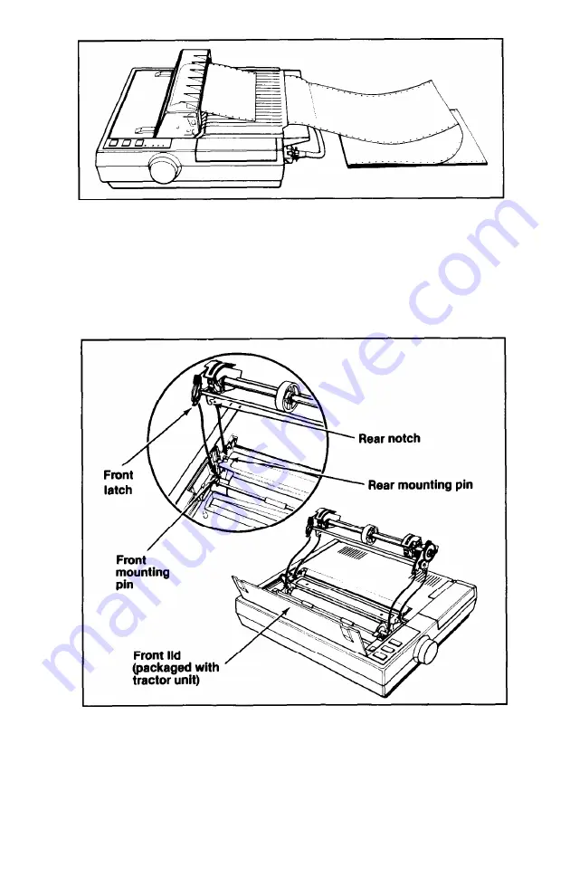 Epson LQ-1000 - Impact Printer User Manual Download Page 47