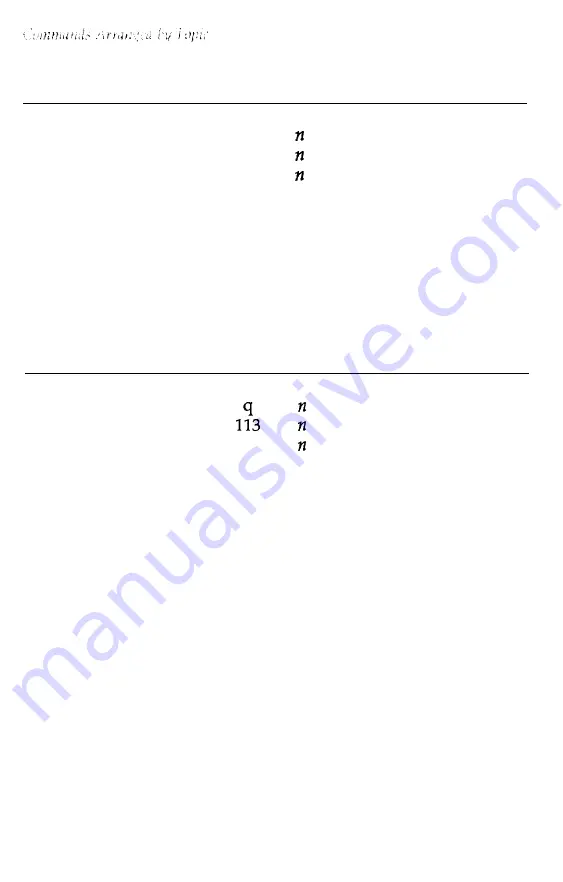 Epson LQ-1050 User Manual Download Page 321