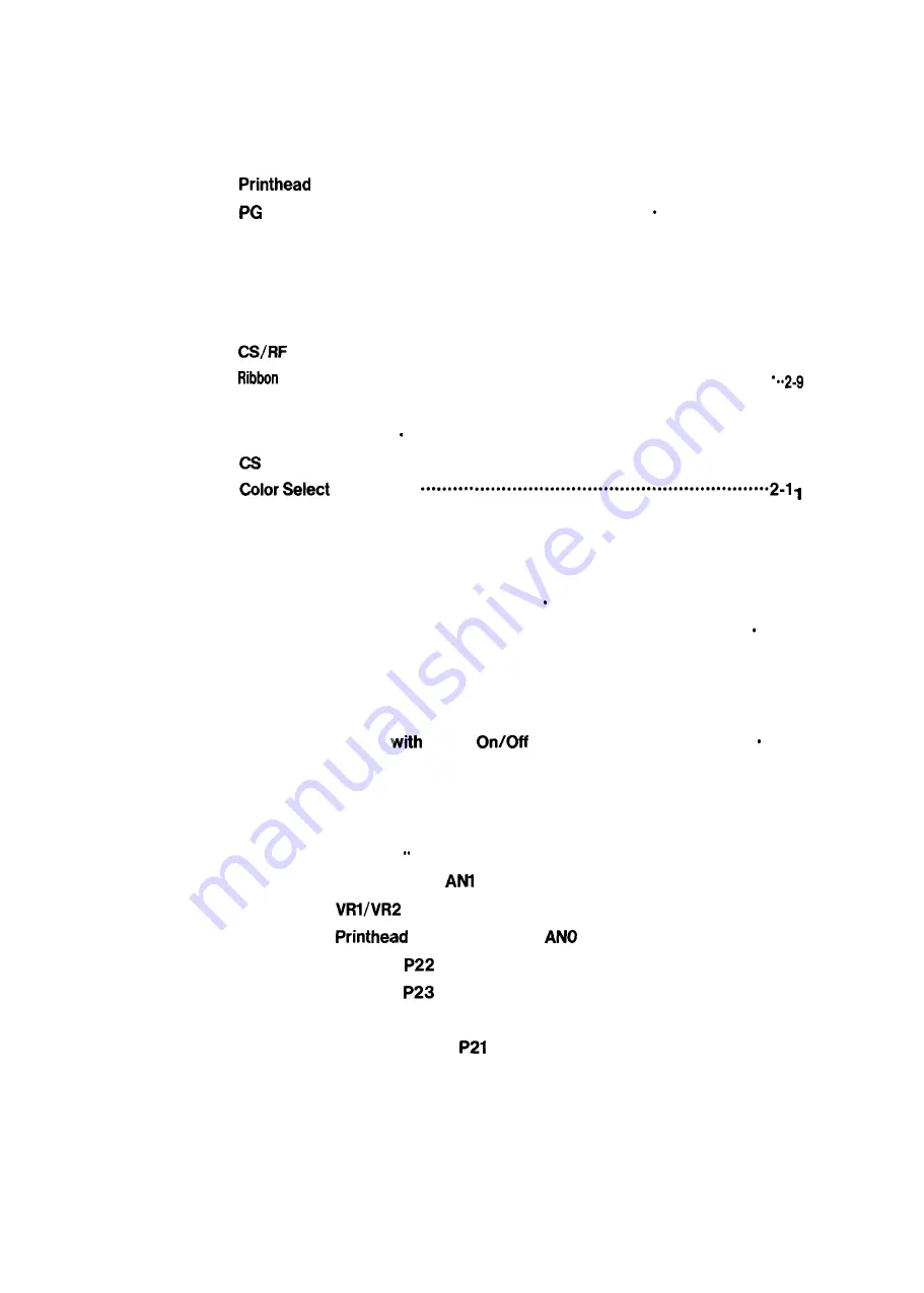 Epson LQ-1060 Technical Manual Download Page 46