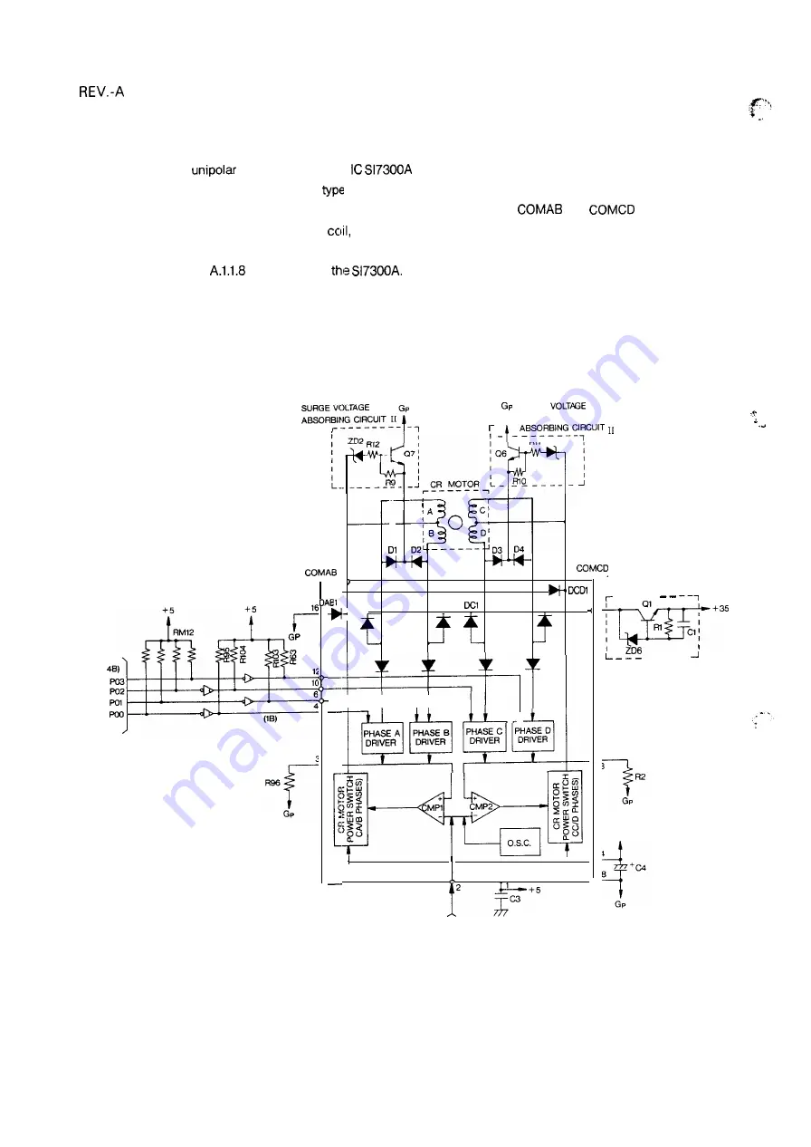 Epson LQ-1060 Technical Manual Download Page 107