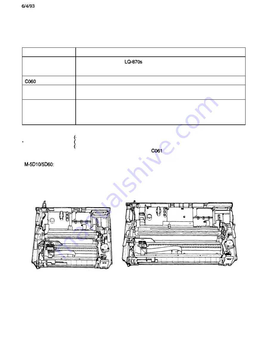 Epson LQ-1170 Скачать руководство пользователя страница 35